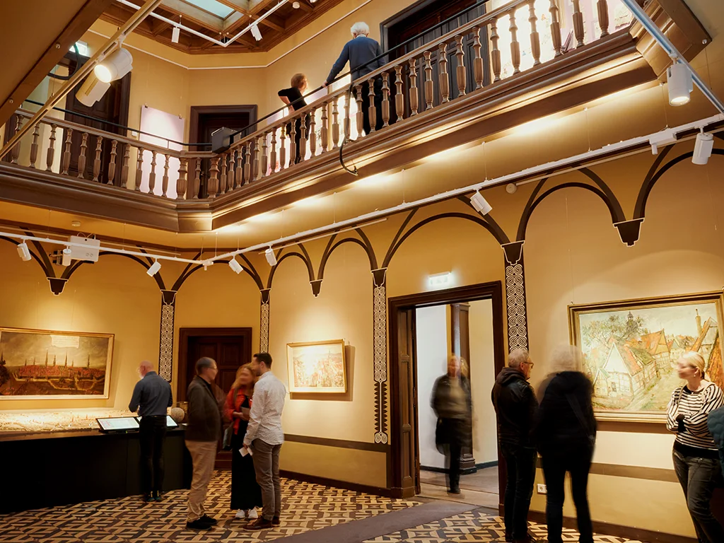 Städtisches Museum Herford | Daniel Pöppelmann Haus