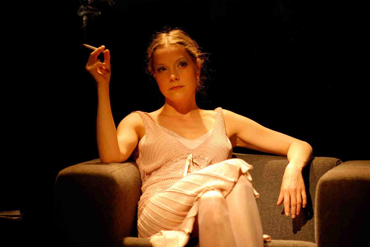 Chris Pichler in Romy Schneider, zwei Gesichter einer Frau