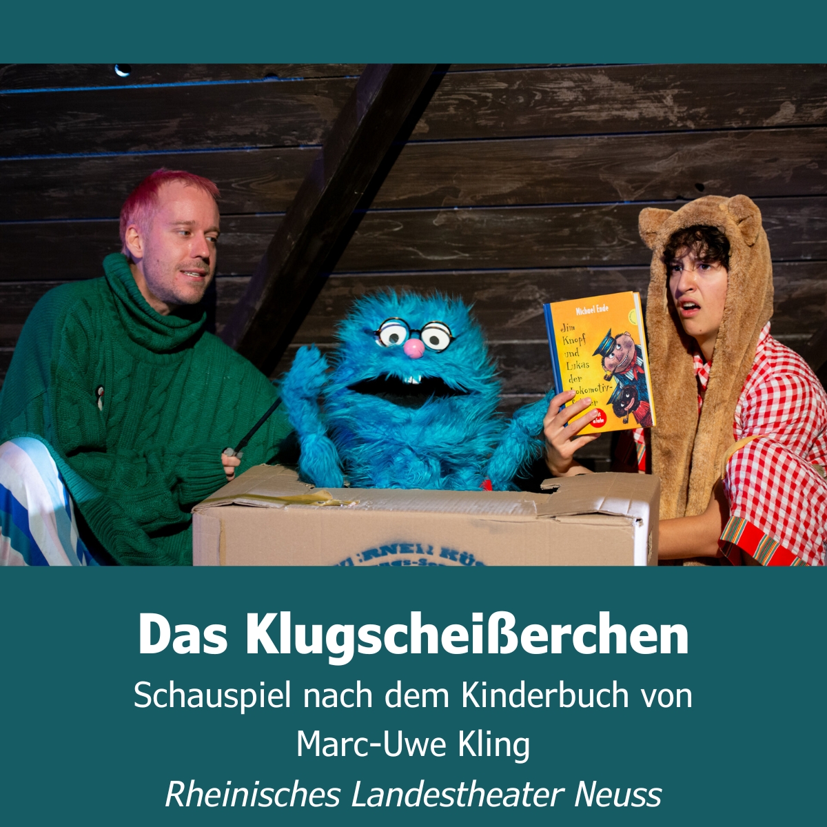 Das Klugscheißerchen Titelbild
