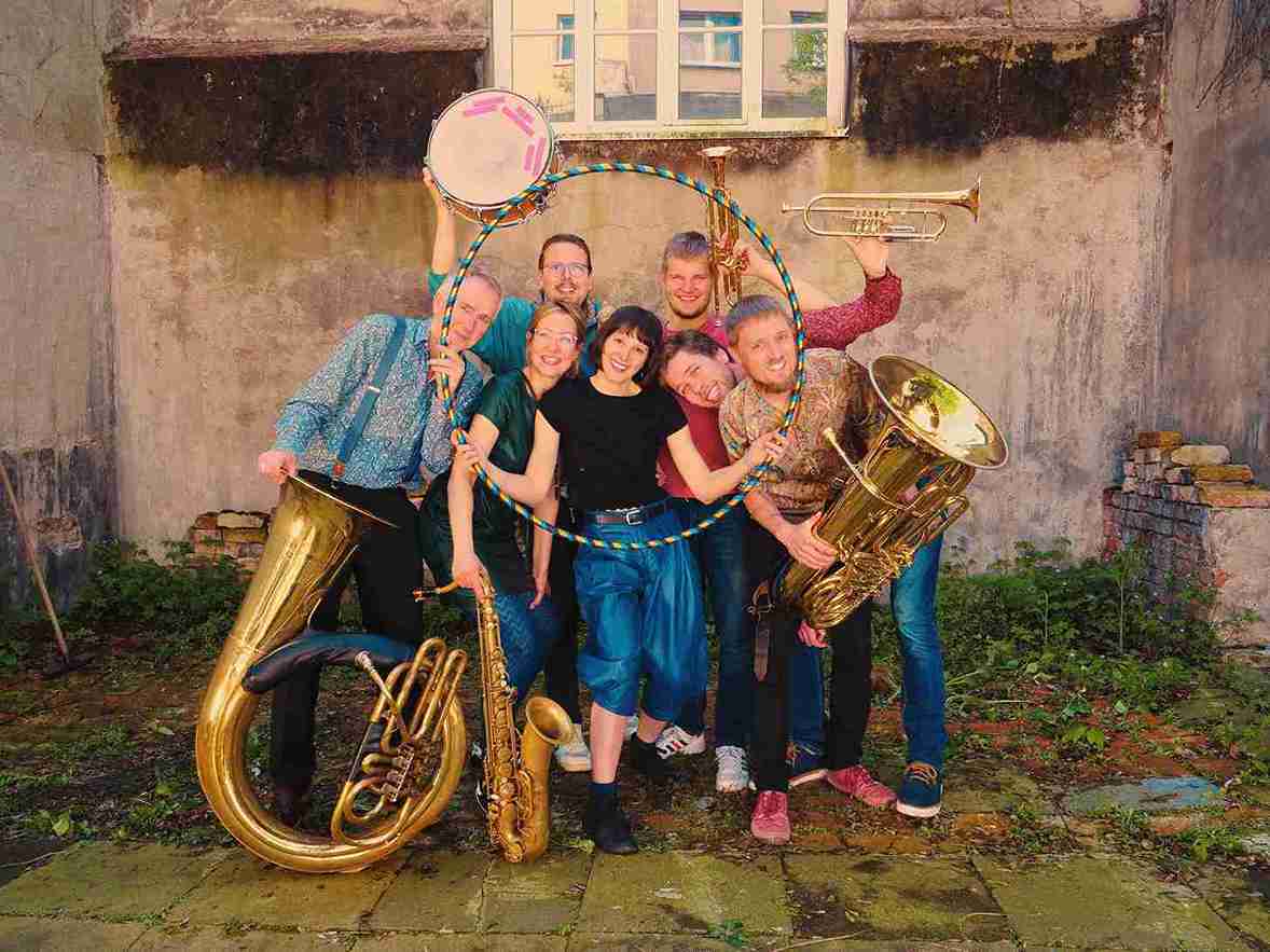 Eine musikalische Reise durch Europa – Kozma Orkestar, Bielefeld