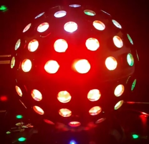 Friday Night Disco Licht