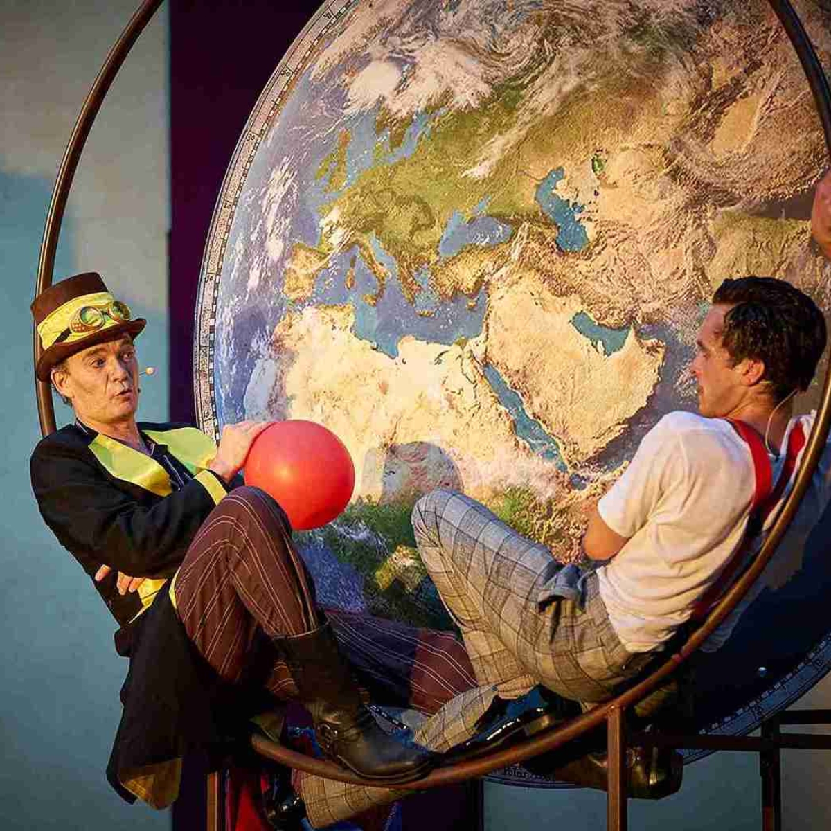 Titelbild zu in 80 Tagen um die Welt