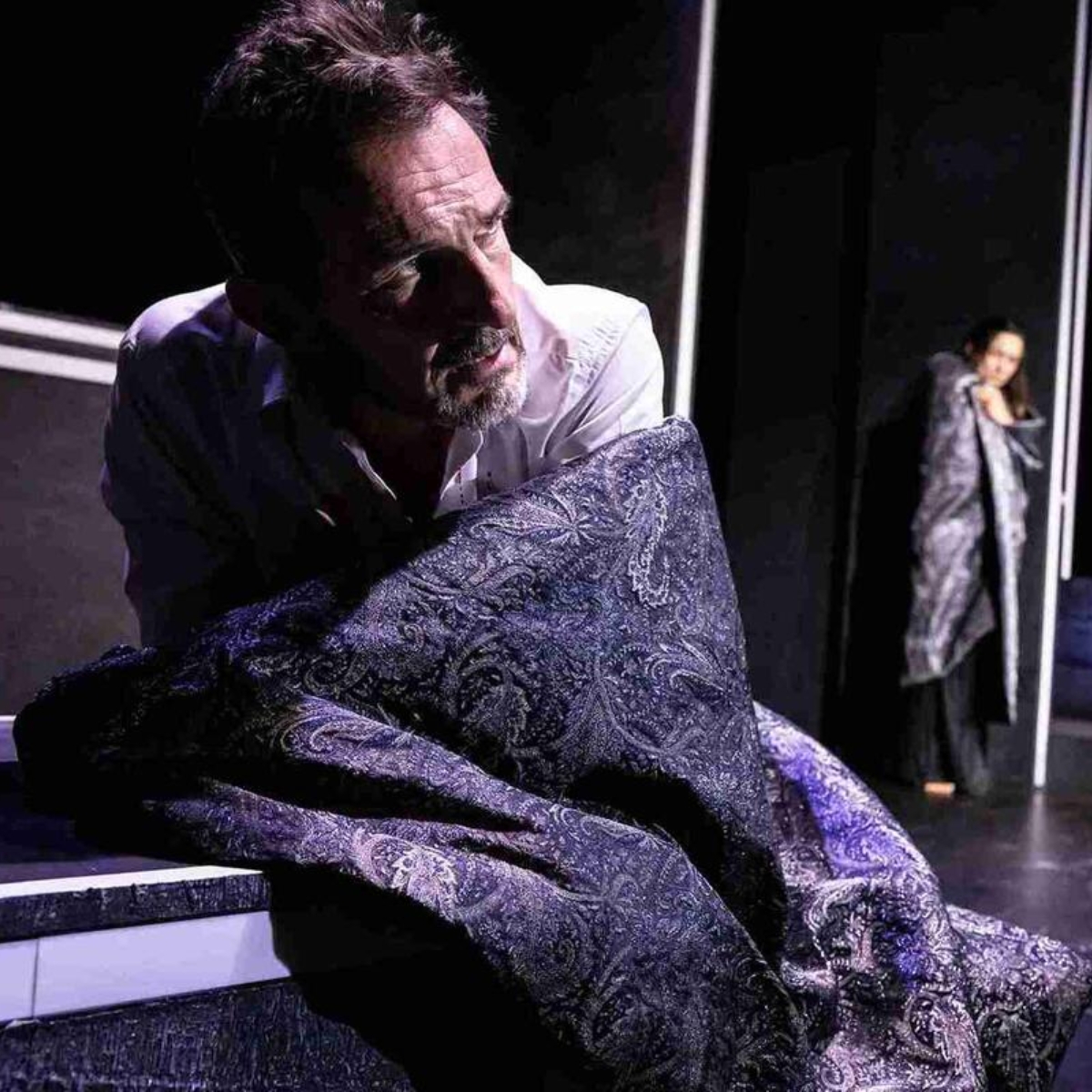 Macbeth, Schauspiel von Shakespeare mit Jaqueline Macaulay und Hans-Werner Meyer Hamburger Kammerspiele