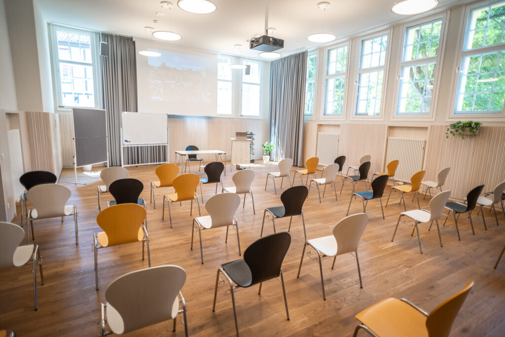 Markthalle_Herford_Veranstaltungsraum flexibel bestuhlt Markthalle Herford Veranstaltungsraum flexibel bestuhlt