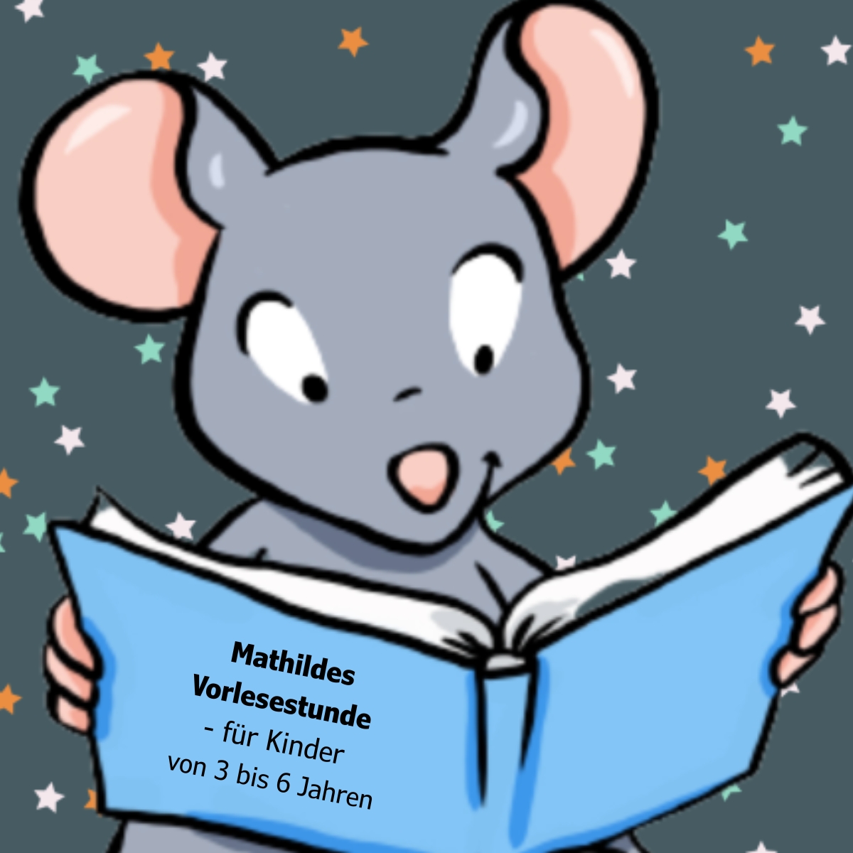 Mathildes Vorlesestunde 1200x1200 px Mathildes Vorlesestunde