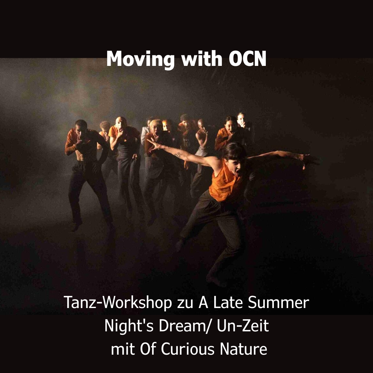 Moving with OCN Tanz-Workshop Angebot