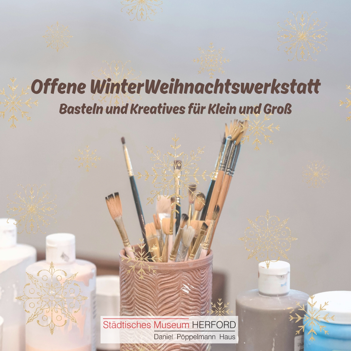 Offenes Bastelangebot