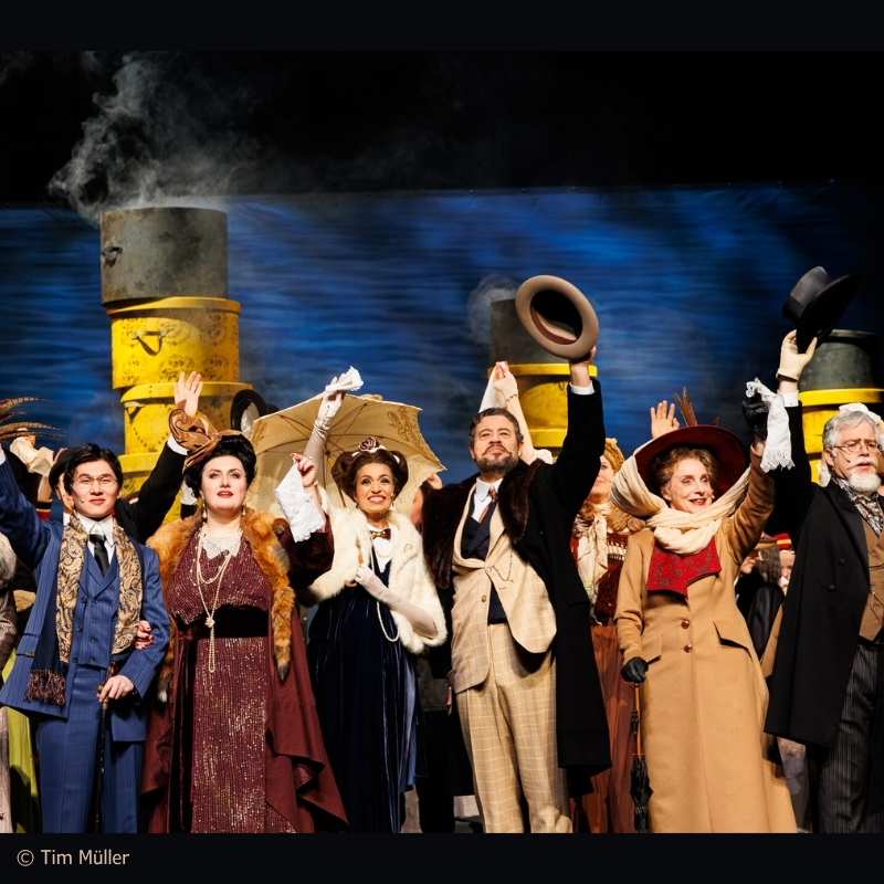 Titanic das Musical, Titelbild