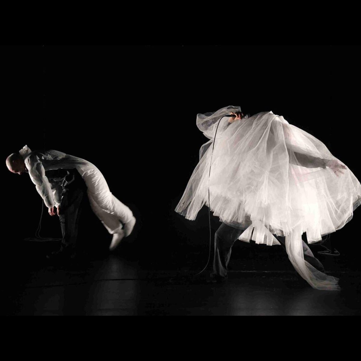 Theater mit Figuren, Objekten und Live-Musik, ohne Worte florschütz & döhnert, Berlin