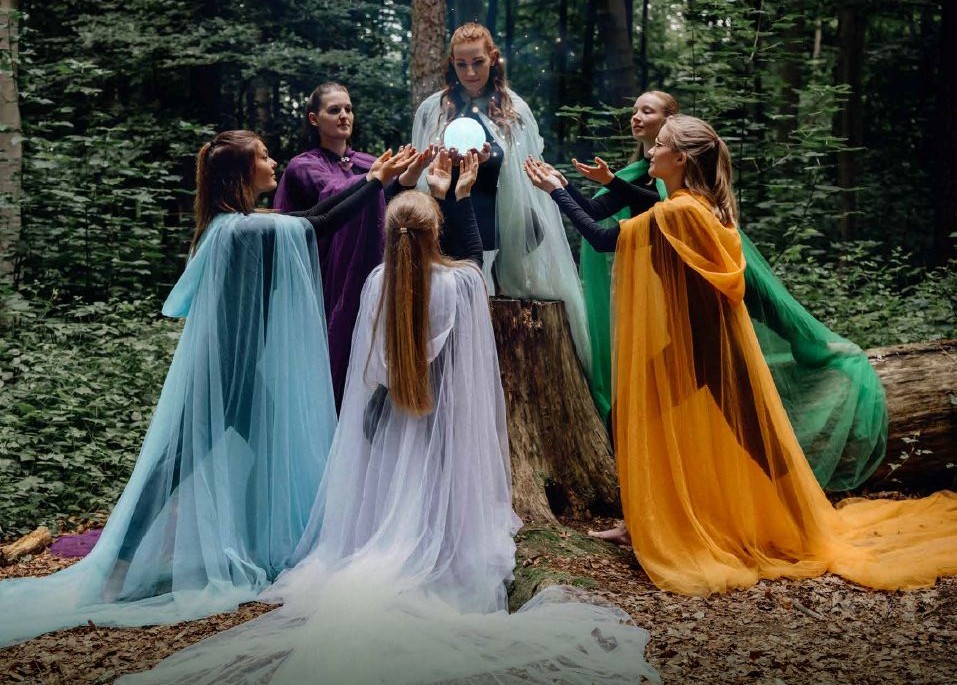 Walora, der magische Stein der Mondfeen