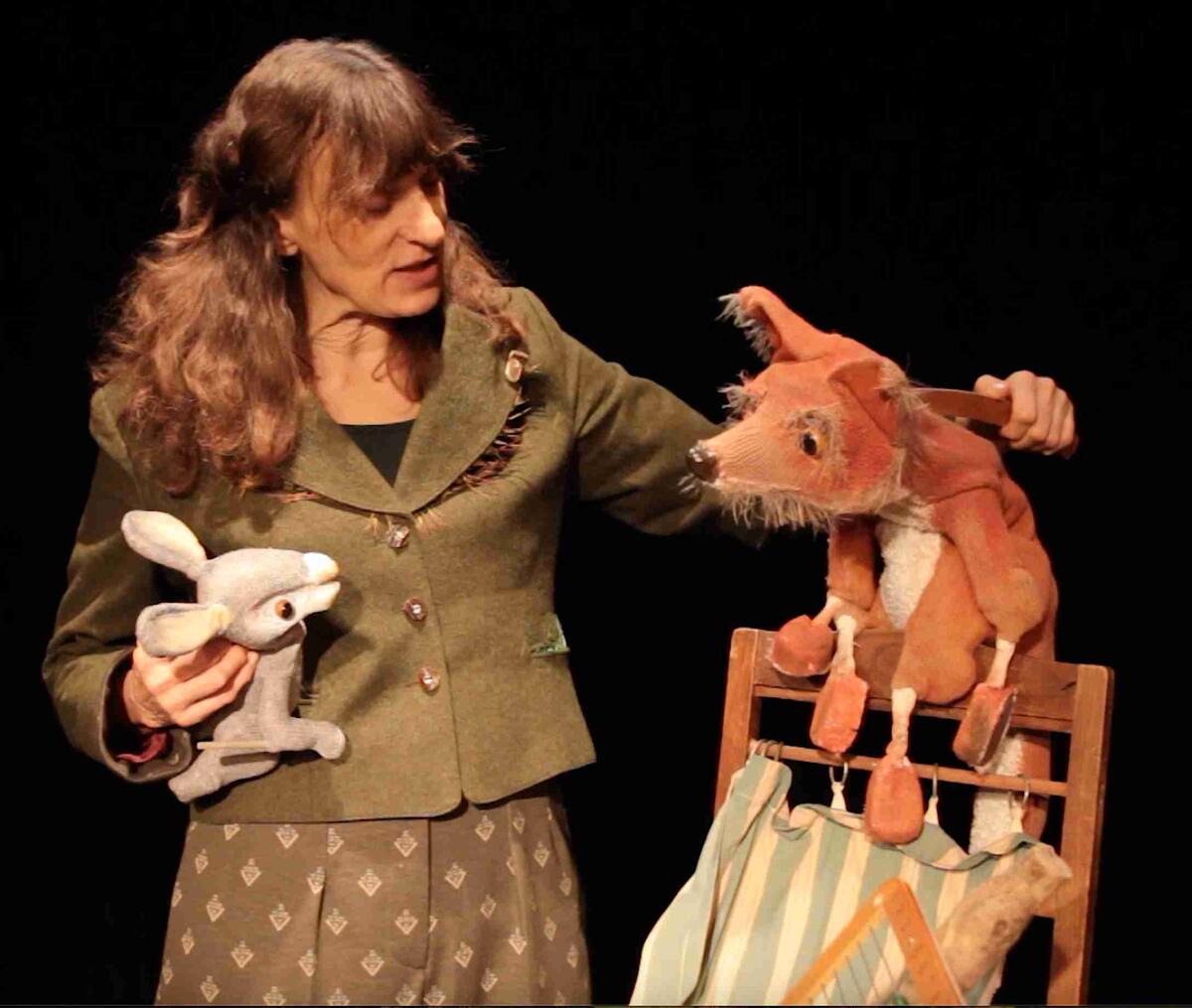 Figurentheater, Theater Couturier, Berlin