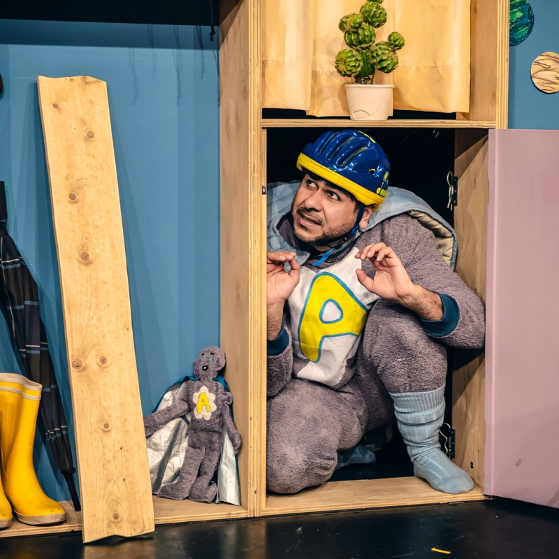 Angstman, Bild: Marc Lontzek