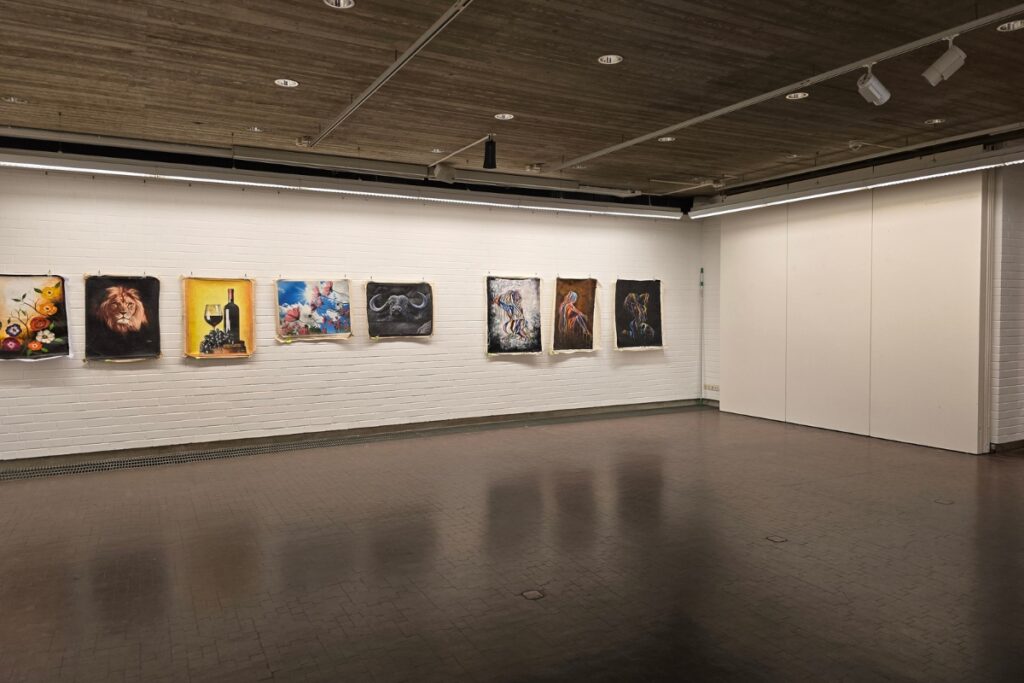 Vortragssaal Städtisches Museum Herford – lange Seite rechts