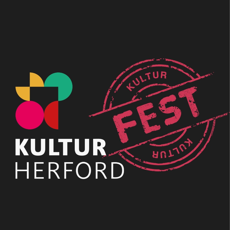 Kulturfest 2026 Beitragsbild 800x800 px Kultur Herford Kulturfest 2026