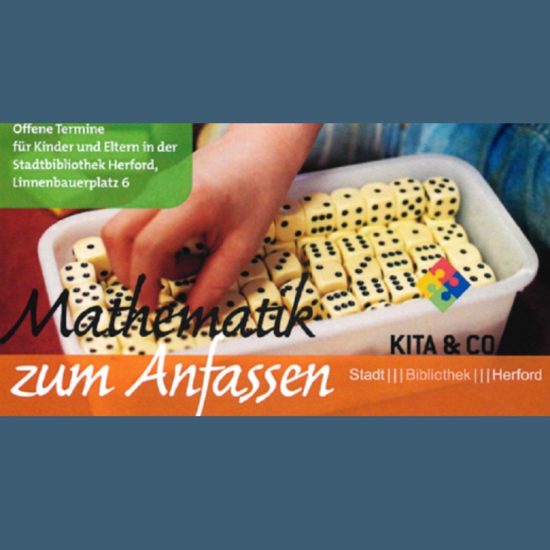 Mathematik zum Anfassen 800x800px Offenes Bildungsangebot - Mathematik zum Anfassen