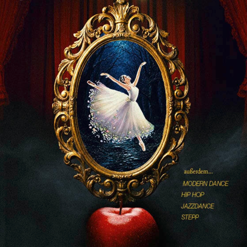Ballettschule La Danse zeigt Schneewittchen