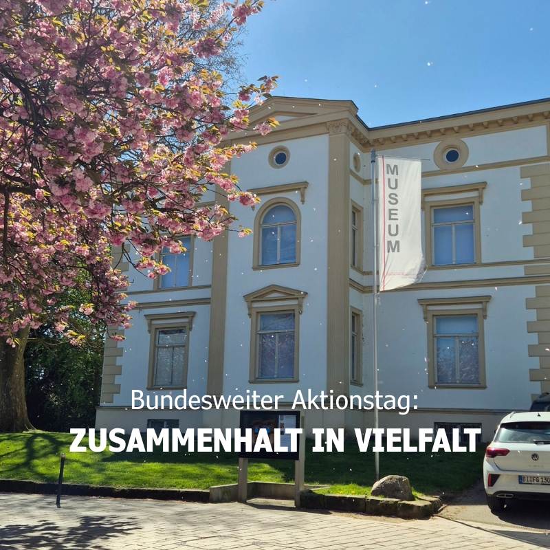 Stadtgeschichte verbindet-Gemeinsam Vielfalt entdecken, Foto: Städtisches Museum Herford Städtisches Museum Herford
