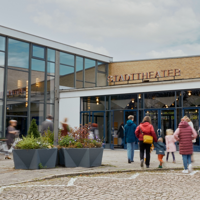 Stadttheater Führung Führung durch das Stadttheater Herford