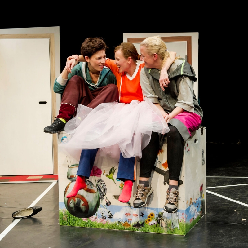 Jungs - Theaterhaus Ensemble