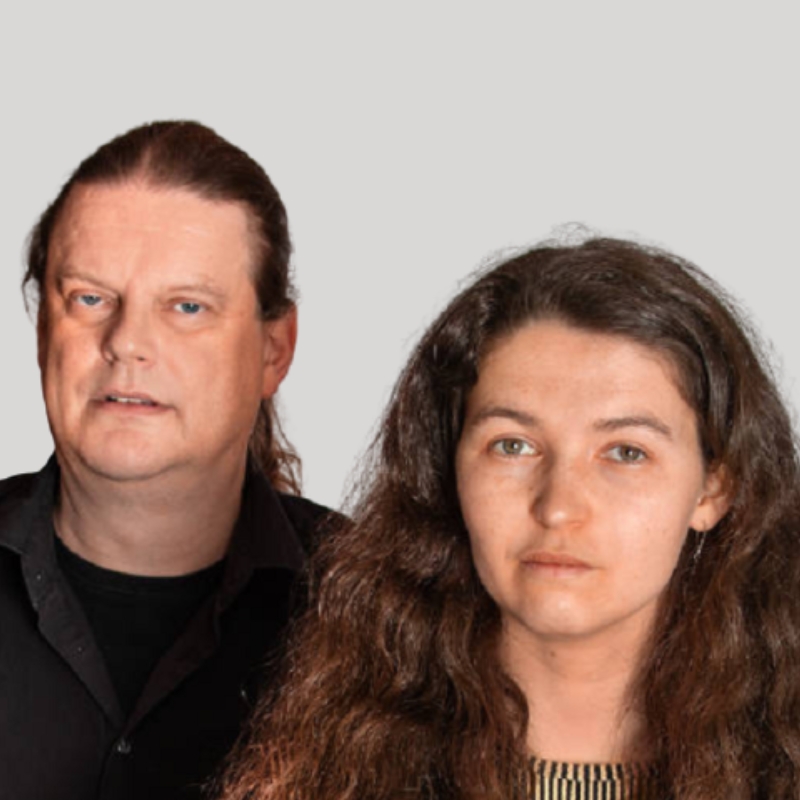 Christine Zeides und Michael Helm