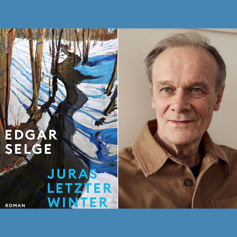 Edgar Selge liest aus seinem Roman "Juras letzter Winter"