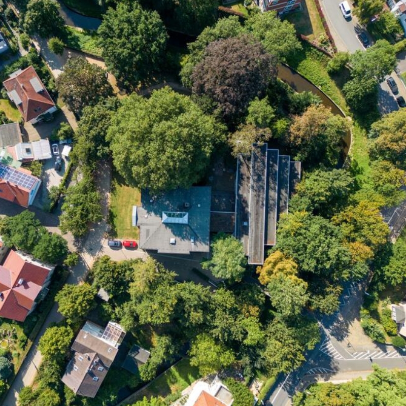 Rund ums Rondell – Die Museumsvilla und ihr Standort, Foto: Städtisches Museum Herford Rund ums Rondell – Die Museumsvilla und ihr Standort. Kombiführung Museum und direkte Umgebung.