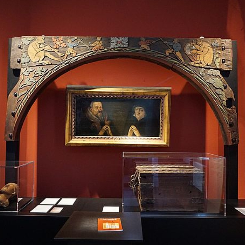 Sonderführung am Wochenende des Tages der Deutschen Einheit Herford – Eine Zeitreise, Foto: Städtisches Museum Herford Sonderführung durch das Städtische Museum Herford
