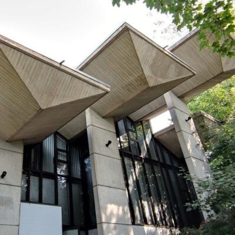 Sonderführung zum Tag des offenen Denkmals Architektur im Dialog – Der gebundene Kontrast, Foto: Städtisches Museum Herford Städtisches Museum Herford